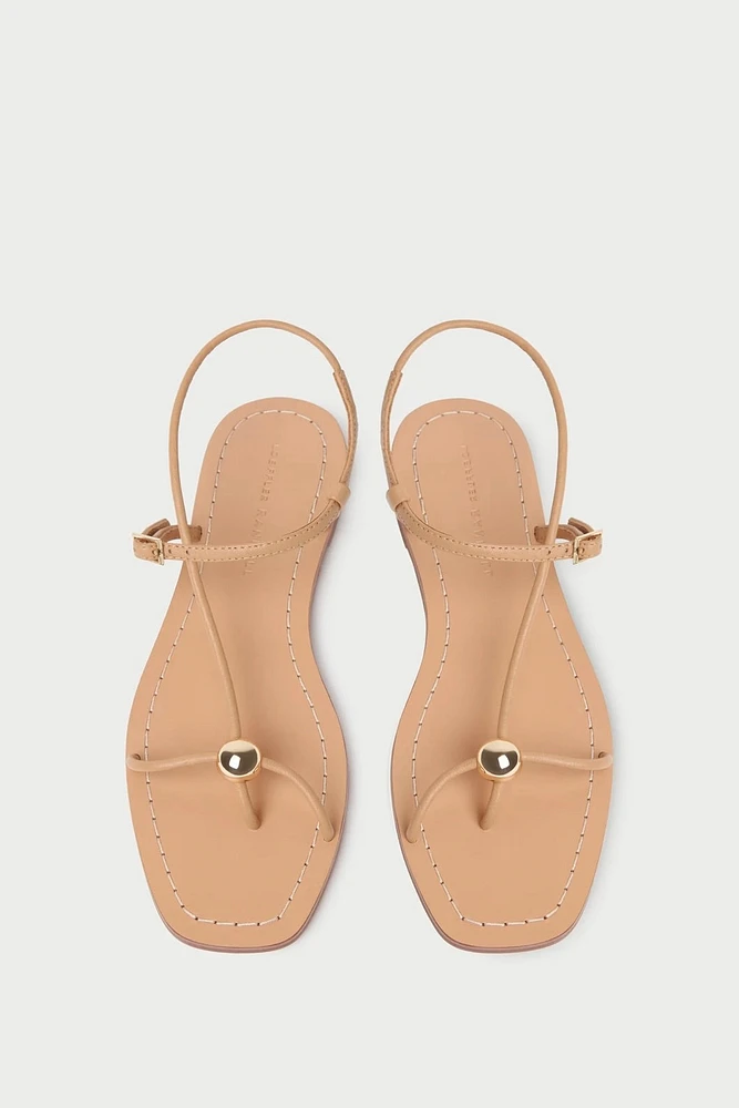 LARA STRAPPY FLAT SANDAL