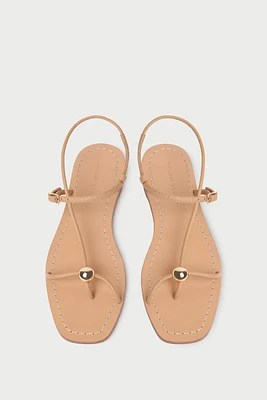 LARA STRAPPY FLAT SANDAL