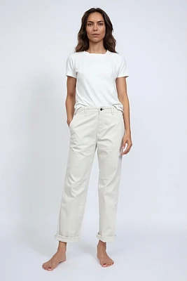 CHINO TWILL PANT