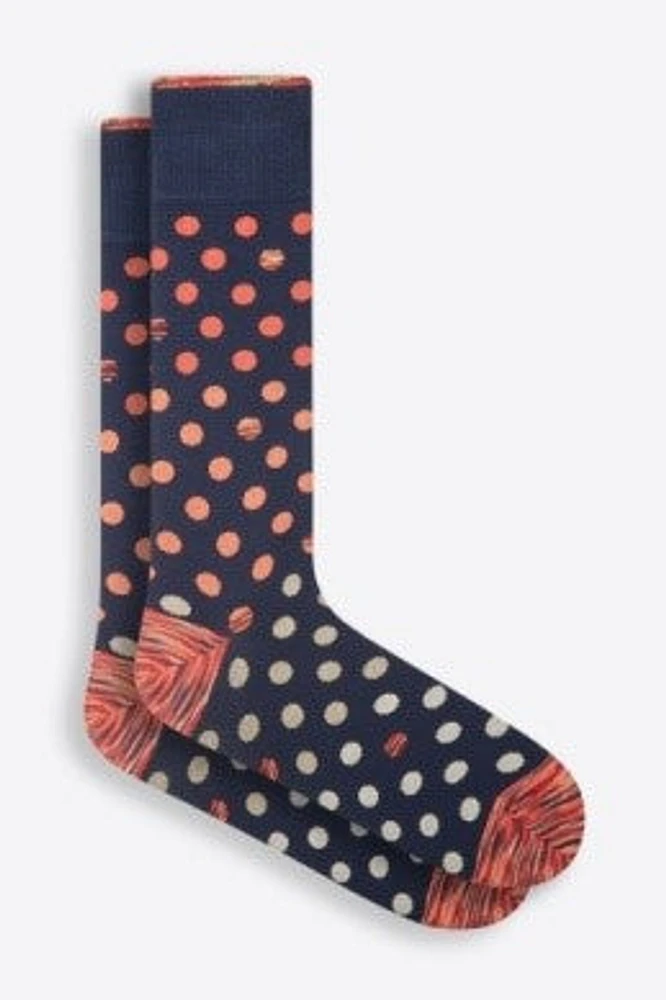 FASHION MERCERIZED SOCKS LAVA OS