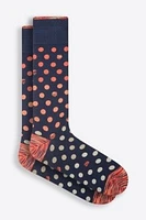 FASHION MERCERIZED SOCKS LAVA OS