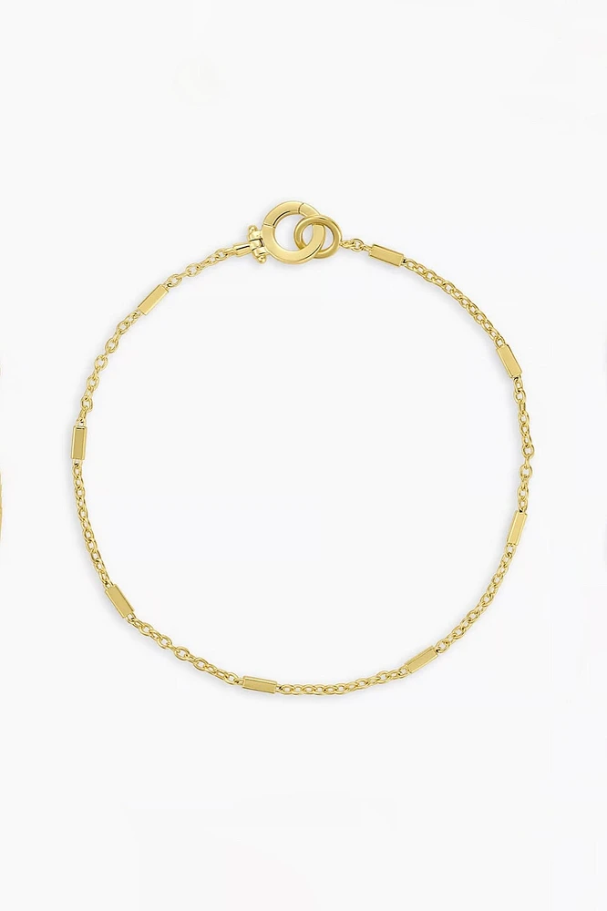 TATUM BRACELET- GLD