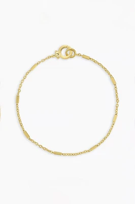 TATUM BRACELET- GLD