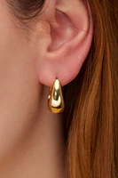 PETITE JASMIN HOOPS- GOLD