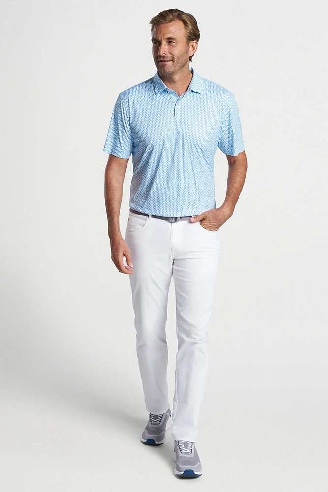 FEATHERWEIGHT GOLF ON ROCKS POLO