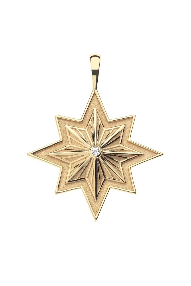 LUCKY WISH ON A STAR PENDANT- MINI TWIST CHAIN