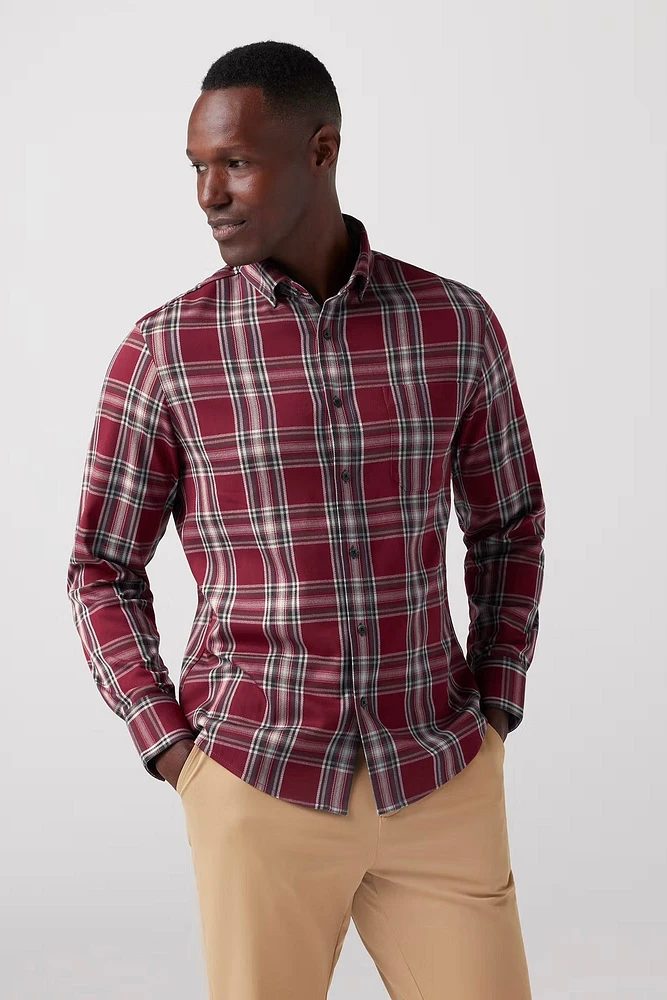 CITY FLANNEL TWILL SHIRT (1WS