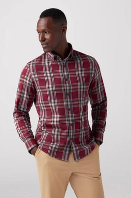 CITY FLANNEL TWILL SHIRT (1WS-1888)