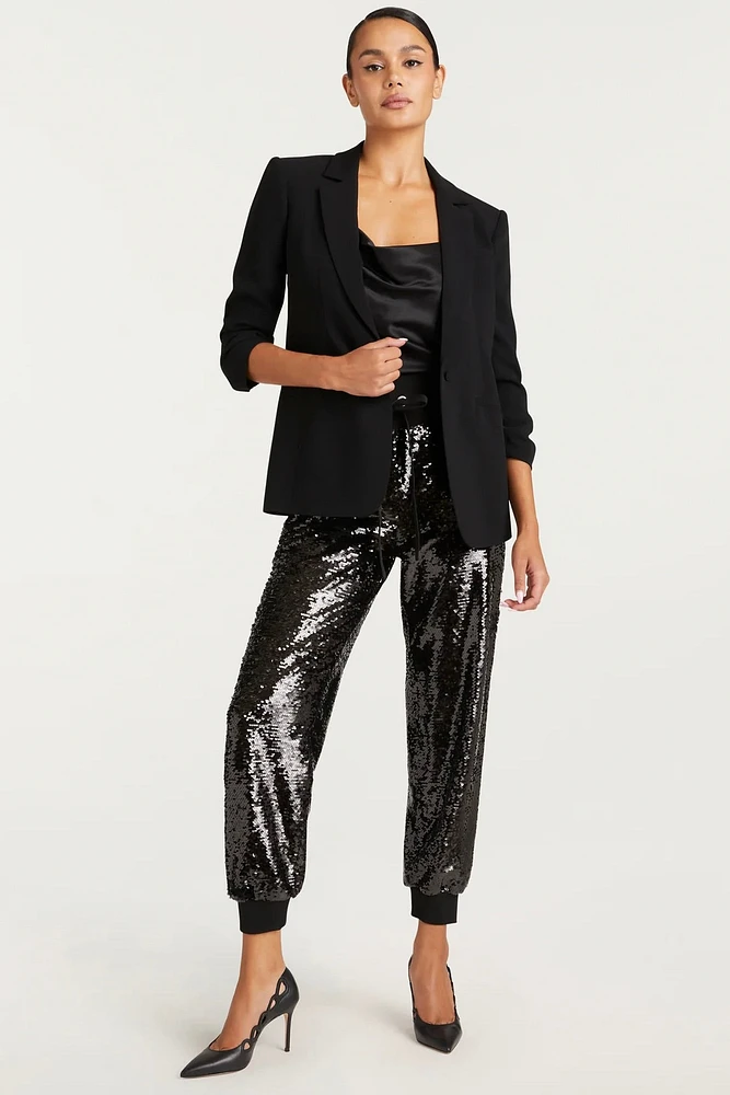 SEQUIN GILES PANT