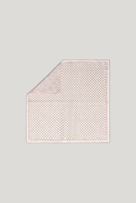 ALAIN POCKET SQUARE OS PINK