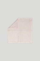 ALAIN POCKET SQUARE OS PINK