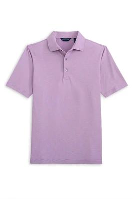 SS MICRO STRIPE POLO