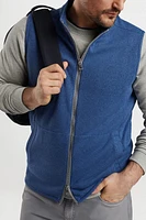 CROWN SWEATER FLEECE VEST