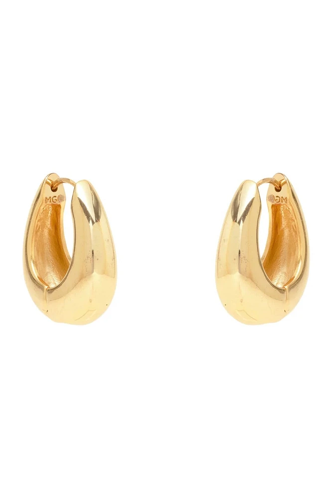 PETITE JASMIN HOOPS- GOLD