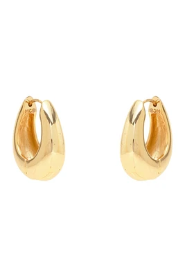 PETITE JASMIN HOOPS- GOLD