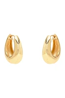 PETITE JASMIN HOOPS- GOLD