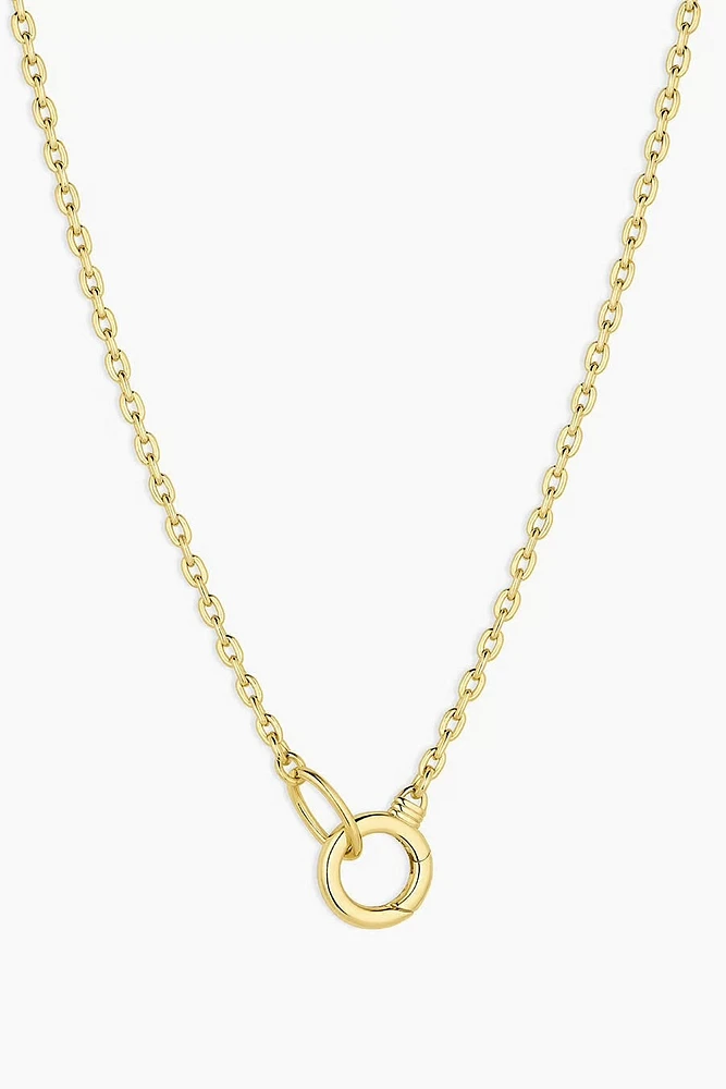 AVERY MINI NECKLACE- GOLD