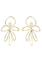 SADE EARRINGS- GOLD