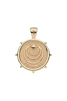 COURAGE SM PENDANT NECKLACE- SATELLITE CHAIN