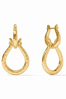 SARATOGA 2 IN 1 EARRING- GLD