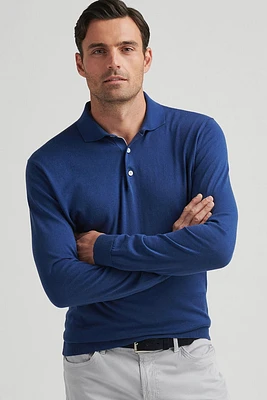 MARINER SEA ISLAND SWEATER POLO OCBL