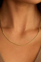 ASHER DELICATE NECKLACE- GLD