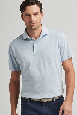 HARRIS SS HERRINGBONE POLO