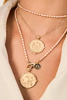 GRACE ORIGINAL NECKLACE- CLASSIC ROLO CHAIN