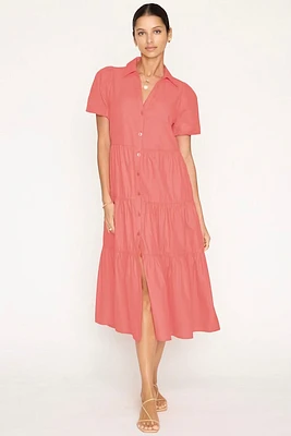 HAVANA DRESS- CORAL