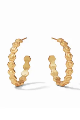 PALLADIO HOOP MED- GOLD