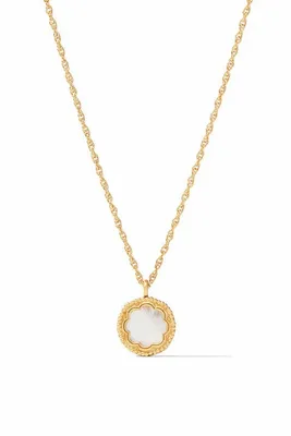 TRIESTE COIN SOLITAIRE NECKLACE- GOLD