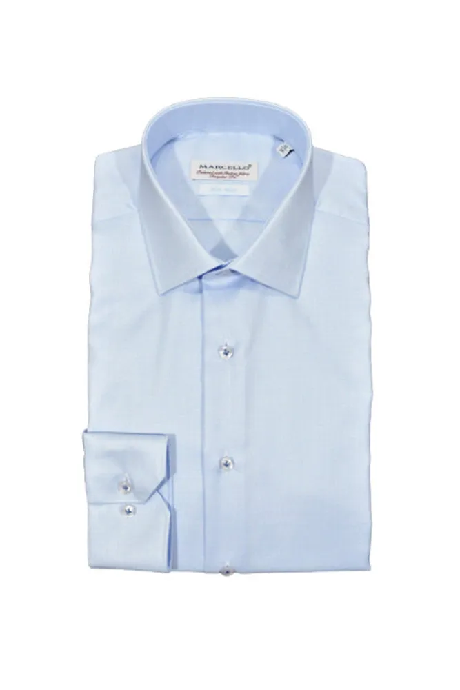 PIQUET DRESS SHIRT (D100