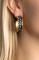 LANE HOOP EARRING