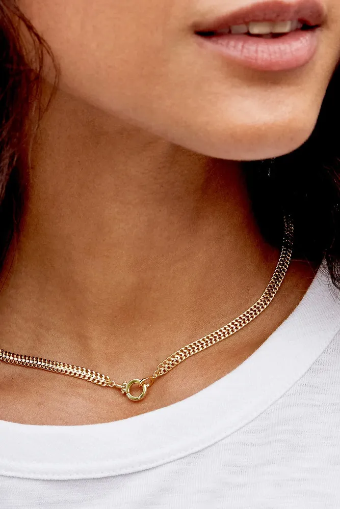 BLAKE NECKLACE- GOLD