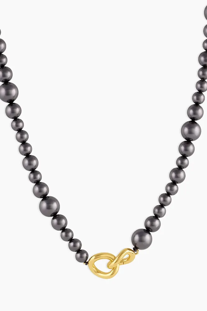 Gorjana LOU PEARL NECKLACE