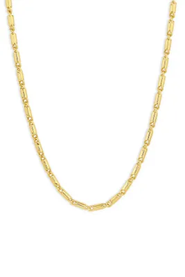 ZOEY CHAIN NECKLACE- GOLD