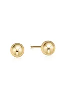 CLASSIC 8MM BALL STUD - GOLD