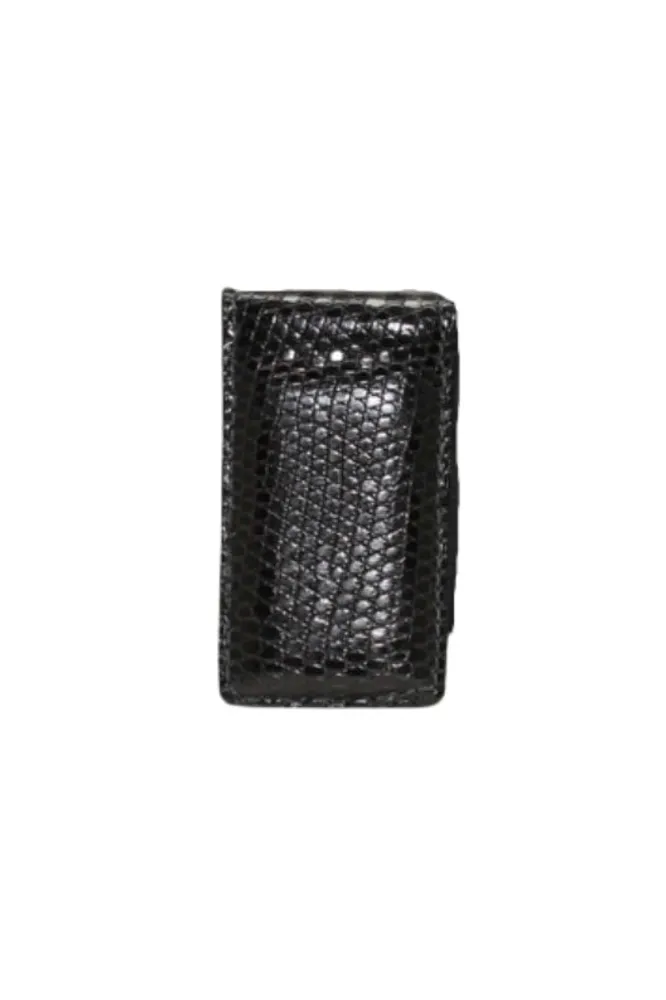 Black Lizard Money Clip Wallet