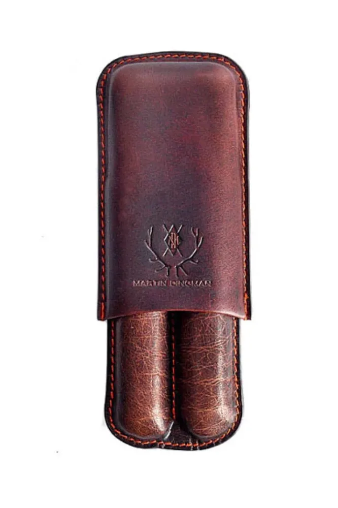 HAVANA CIGAR CASE- RUSSET