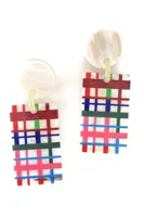 GIFT WRAPPED CABANA EARRINGS