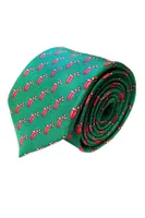 NAUGHTY OR NICE TIE