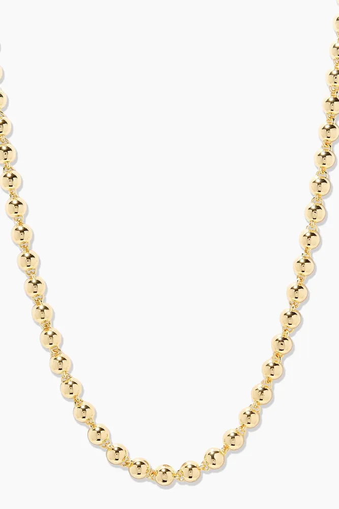 BROOKS NECKLACE- GOLD