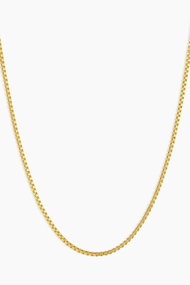 BODHI MINI NECKLACE- GOLD