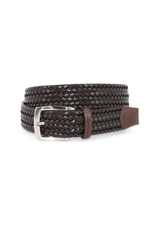 TORINO LEATHER CO REVERSIBLE ITALIAN CALFSKIN BELT (75680