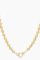 BROOKS NECKLACE- GOLD