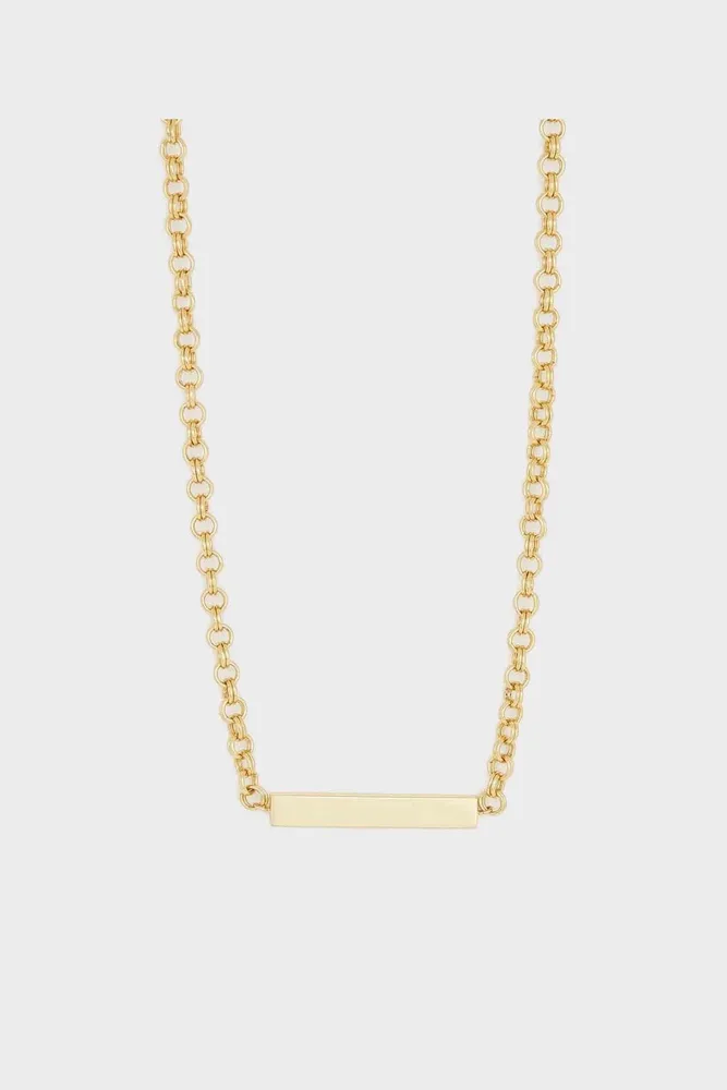LOU TAG NECKLACE