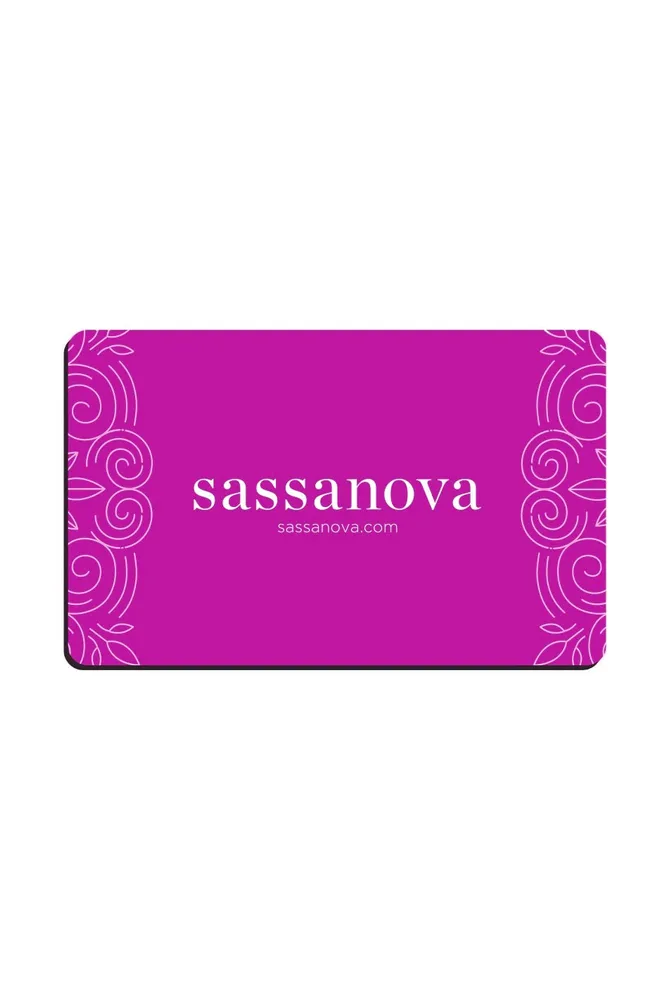 Sassanova Online Gift Card