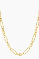 REED NECKLACE- GOLD