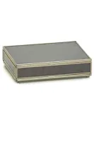 BROWN ANIMAL SKIN CARDBOX