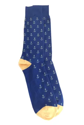 ANCHORMAN SOCKS